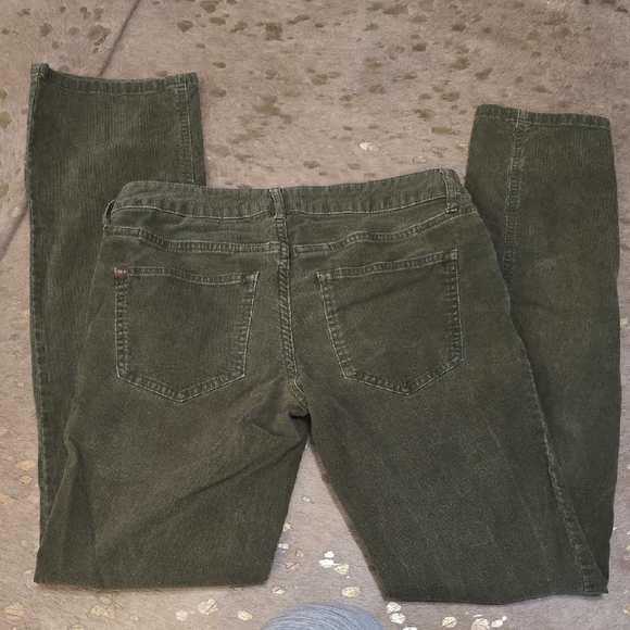 BDG Green Boot Leg Jeans - Picture 3 of 5